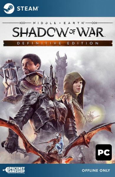 Middle-earth: Shadow of War - Definitive Edition Steam [Offline Only]